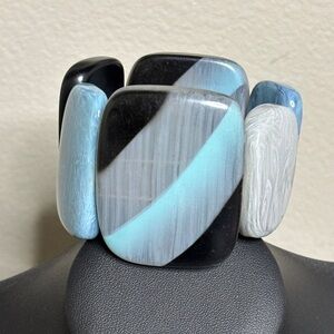 Retro Stretch Studio 54 Chunky Stretch Bracelet